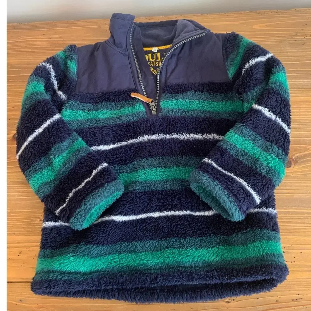 Joules Blue/Green Pullover size 5‎